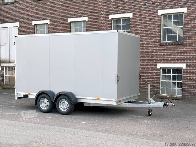  Vezeko TK C 27.40 | SILBER 405X184X205CM 2700KG KOFFERANHÄNGER