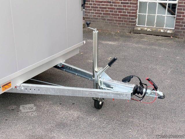  Vezeko TK C 27.40 | SILBER 405X184X205CM 2700KG KOFFERANHÄNGER
