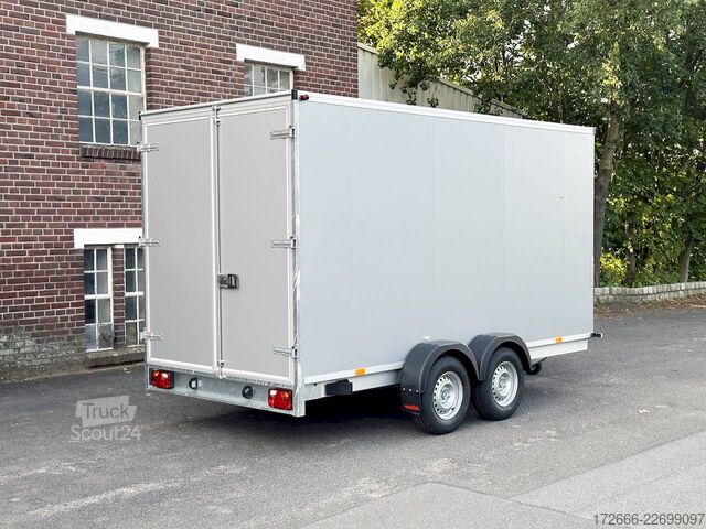  Vezeko TK C 27.40 | SILBER 405X184X205CM 2700KG KOFFERANHÄNGER