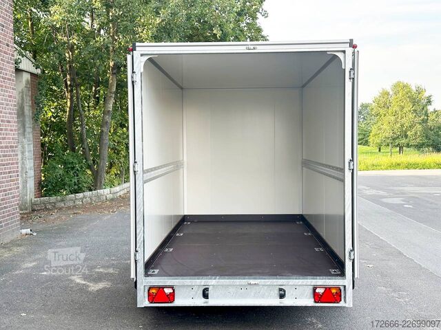  Vezeko TK C 27.40 | SILBER 405X184X205CM 2700KG KOFFERANHÄNGER