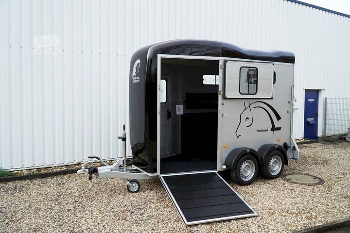 Pferdeanhänger Cheval Liberté TOURING ONE SCHWARZ