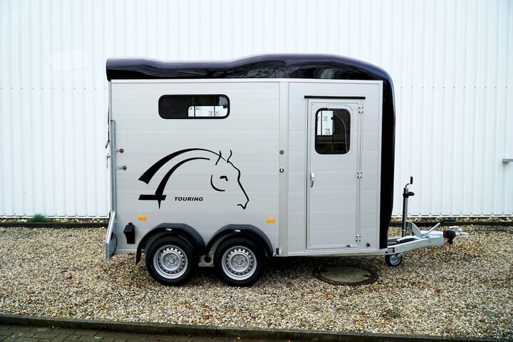 Pferdeanhänger Cheval Liberté TOURING ONE SCHWARZ
