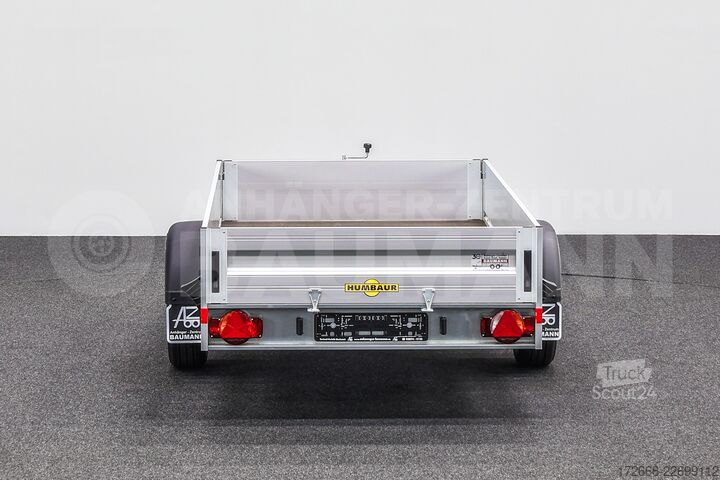  Humbaur HA 133015 KV 303X150X35CM 1300KG TIEFLADER | BUGKLAPPE