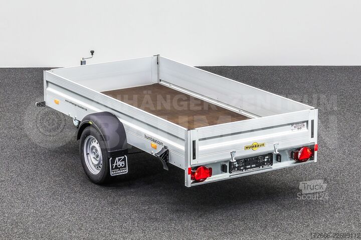  Humbaur HA 133015 KV 303X150X35CM 1300KG TIEFLADER | BUGKLAPPE