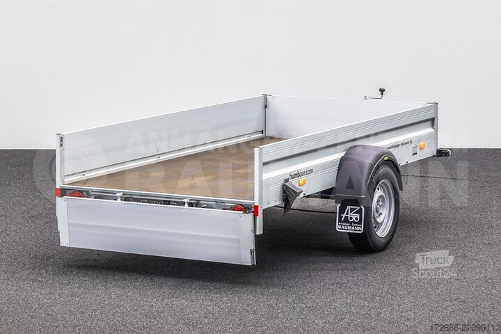  Humbaur HA 133015 KV 303X150X35CM 1300KG TIEFLADER | BUGKLAPPE