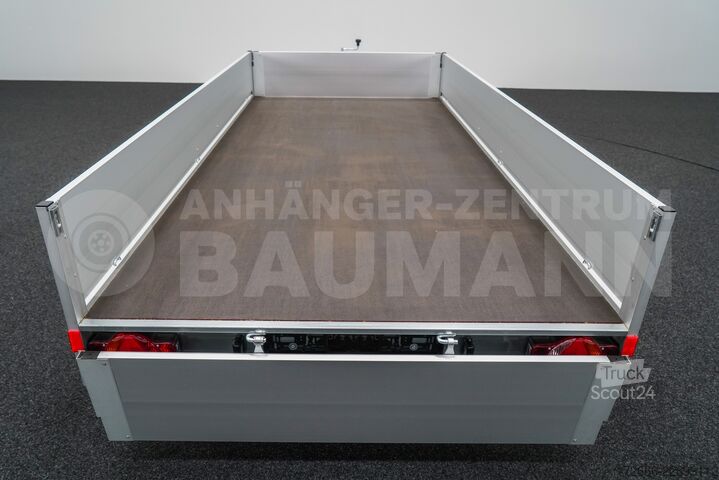  Humbaur HA 133015 KV 303X150X35CM 1300KG TIEFLADER | BUGKLAPPE