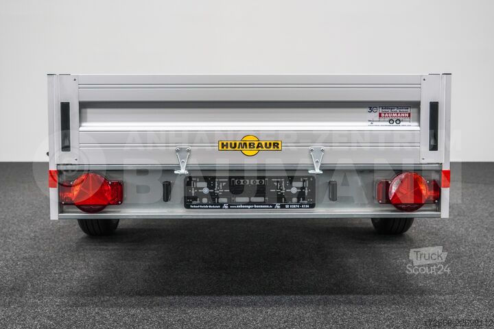  Humbaur HA 133015 KV 303X150X35CM 1300KG TIEFLADER | BUGKLAPPE