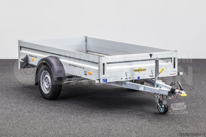  Humbaur HA 133015 KV 303X150X35CM 1300KG TIEFLADER | BUGKLAPPE