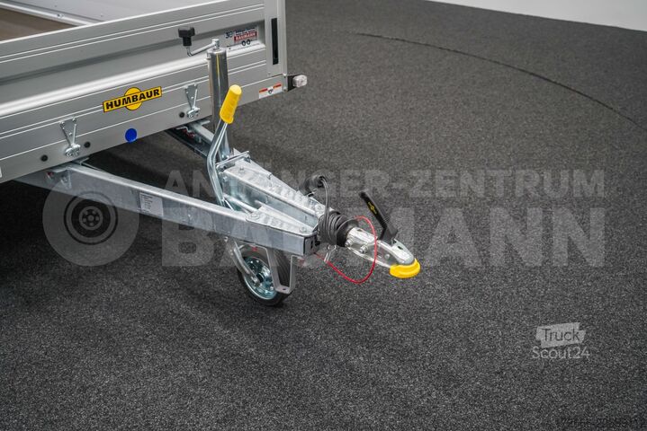  Humbaur HA 133015 KV 303X150X35CM 1300KG TIEFLADER | BUGKLAPPE