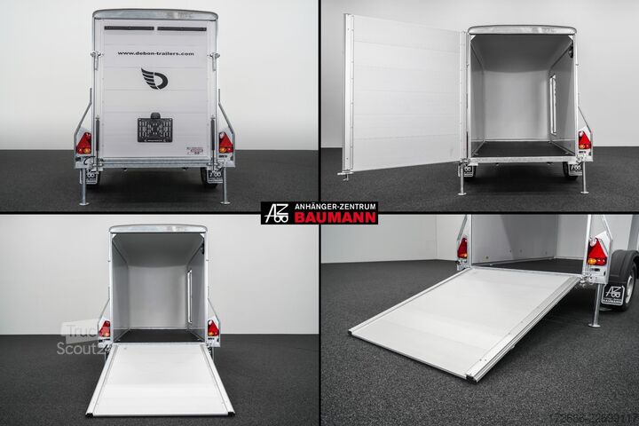  Debon CHEVAL LIBERTE DEBON C255 V2 WABENKERN 750 KG | WEISS + SEITENTÜR
