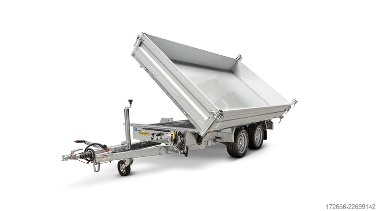  Humbaur HTK 3500.31 | STAHL 314X175X35CM 3500KG DREISEITENKIPPER
