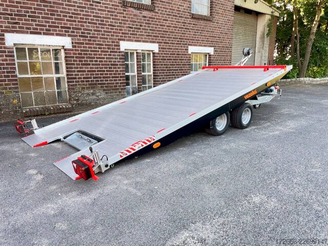  Vezeko IMOLA 27.39 RACE MASTER | HANDSEILWINDE 462X194CM 2700KG AUTOTRAILER