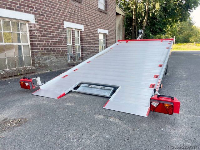  Vezeko IMOLA 27.39 RACE MASTER | HANDSEILWINDE 462X194CM 2700KG AUTOTRAILER
