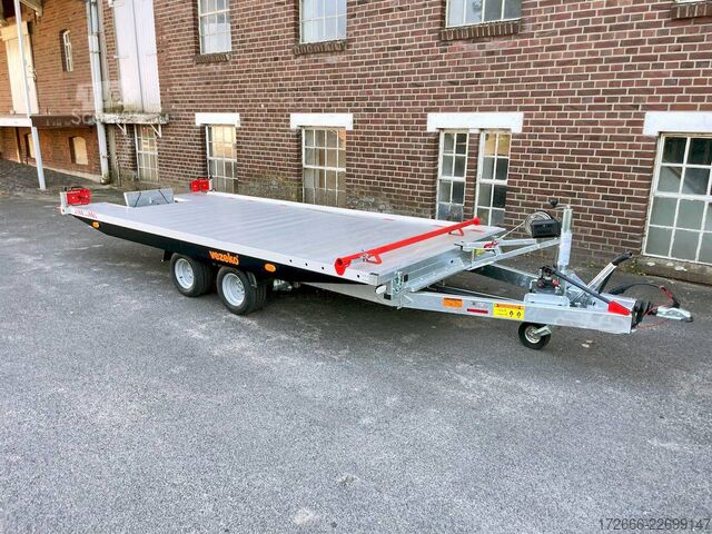  Vezeko IMOLA 27.39 RACE MASTER | HANDSEILWINDE 462X194CM 2700KG AUTOTRAILER