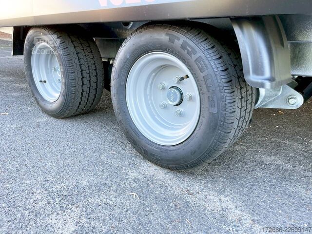  Vezeko IMOLA 27.39 RACE MASTER | HANDSEILWINDE 462X194CM 2700KG AUTOTRAILER