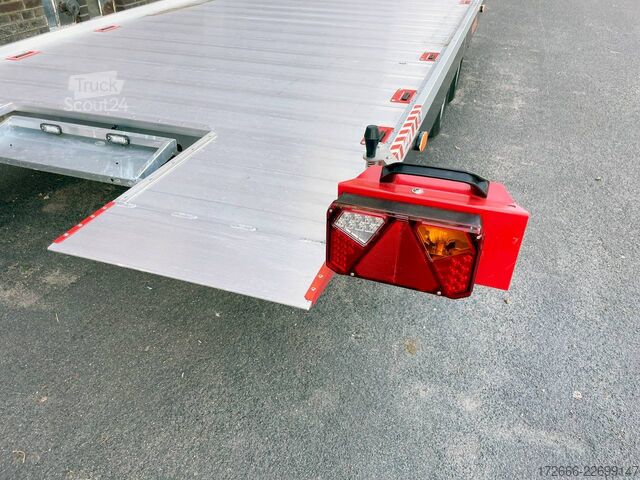  Vezeko IMOLA 27.39 RACE MASTER | HANDSEILWINDE 462X194CM 2700KG AUTOTRAILER