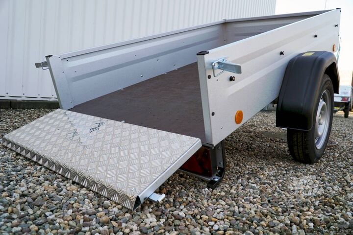  TPV Trailers | BÖCKMANN RK-EU2-K LIGHT 202X107X35CM 750KG TIEFLADER