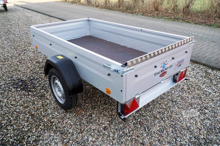  TPV Trailers | BÖCKMANN RK-EU2-K LIGHT 202X107X35CM 750KG TIEFLADER