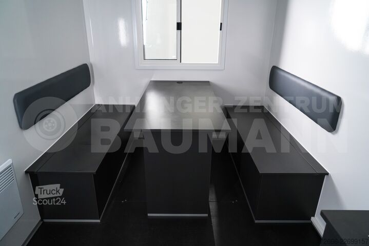  Blyss STAY COMFORT | SITZGRUPPE | WEISS 370x210X230CM 1300KG BAUWAGEN