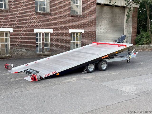 Vezeko IMOLA 30.43 RACE MASTER | E-WINDE 502X209CM 3000KG AUTOTRAILER