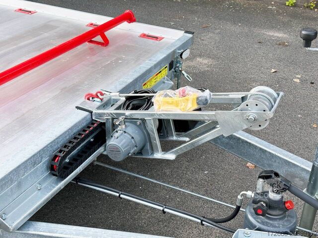 Vezeko IMOLA 30.43 RACE MASTER | E-WINDE 502X209CM 3000KG AUTOTRAILER