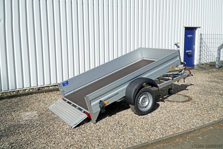  Humbaur HA 132513 BK 251X131X35CM 1300KG TIEFLADER | ANKIPPBAR