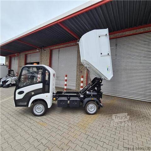 Fourgon compact Addax MTN 110km 55km/h