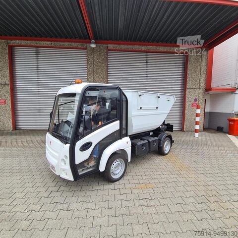 Fourgon compact Addax MTN 110km 55km/h