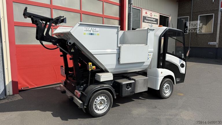 Fourgon compact Addax MTN 110km 55km/h