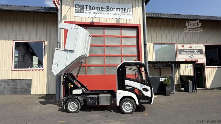 Fourgon compact Addax MTN 110km 55km/h