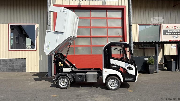 Fourgon compact Addax MTN 110km 55km/h