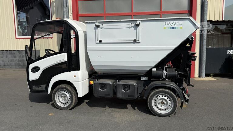 Fourgon compact Addax MTN 110km 55km/h