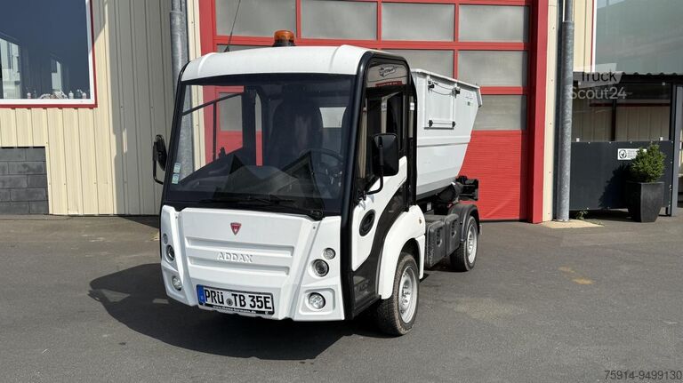 Fourgon compact Addax MTN 110km 55km/h