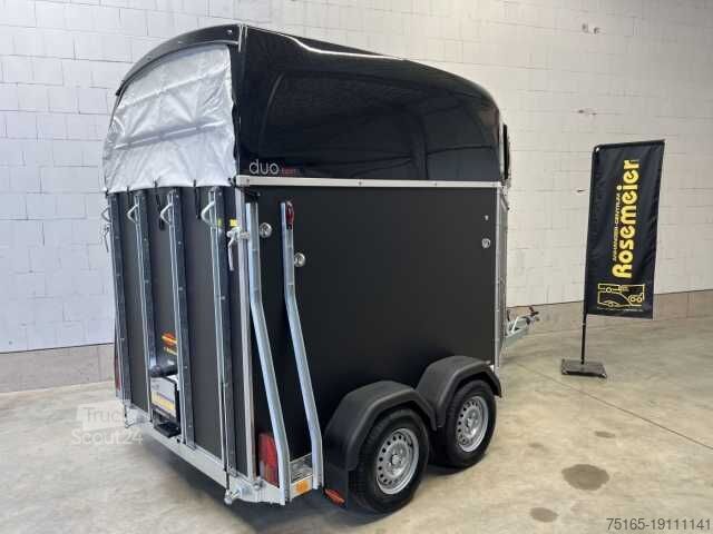 Remorque de transport de chevaux Böckmann Duo Esprit ALB P MSS Pferdeanhänger