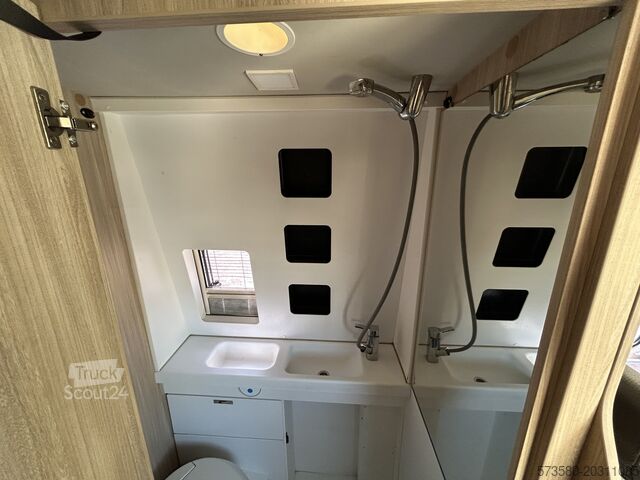 Campingvogn/autocamper Fiat Weinsberg Carabus 600 K | 4 Schlafplätze | Voll ausgestattet