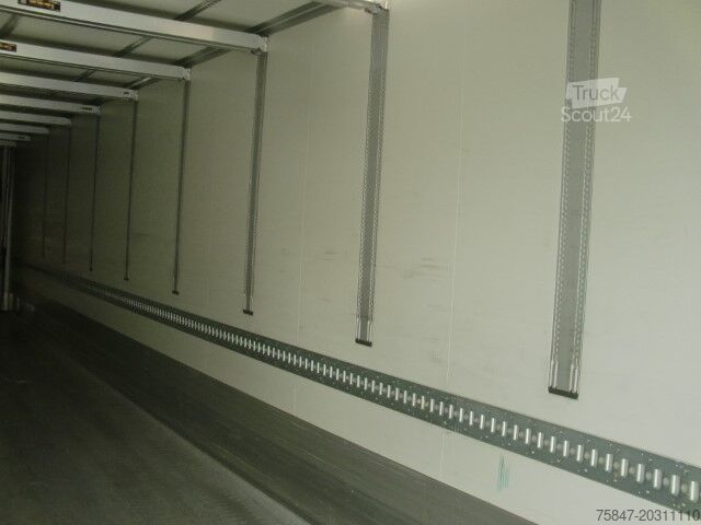 Semirimorchio surgelato Kögel S 24 PurFerro DS/BB Liftachse A1+A3