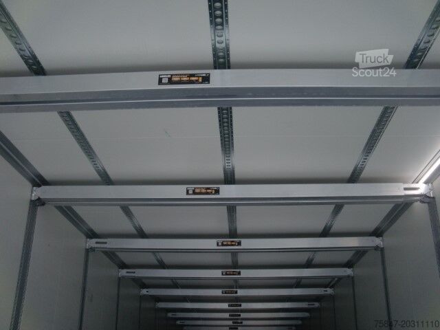 Semirimorchio surgelato Kögel S 24 PurFerro DS/BB Liftachse A1+A3
