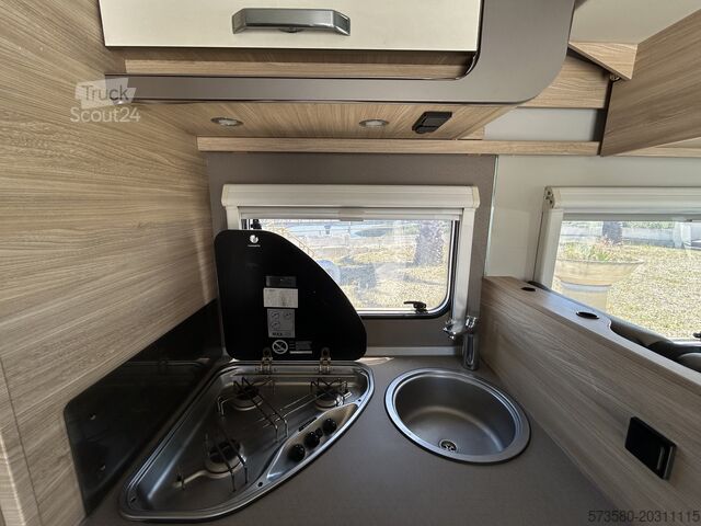 Polointegrovaný obytný automobil Fiat Ducato Carasuite 650 MF 5 | 5 Schlafplätze | Teilintegriert |