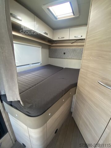 Polointegrovaný obytný automobil Fiat Ducato Carasuite 650 MF 5 | 5 Schlafplätze | Teilintegriert |