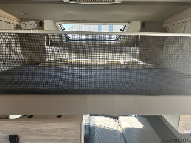 Polointegrovaný obytný automobil Fiat Ducato Carasuite 650 MF 5 | 5 Schlafplätze | Teilintegriert |