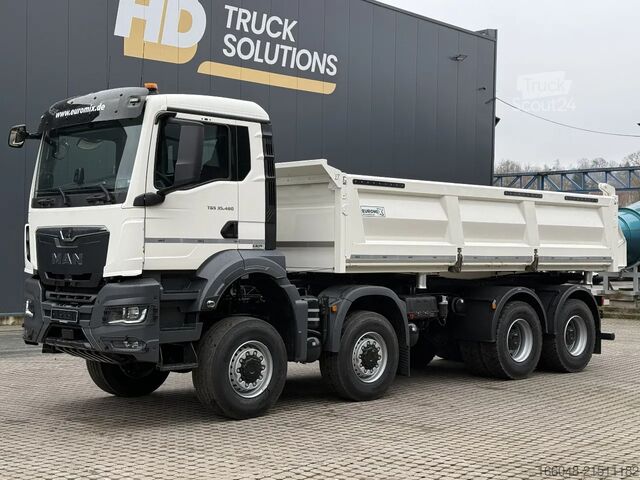 Skraldevogn MAN TGS 35.480 MAN TGS 35.480 8x6 EuromixMTP 3-Seit...