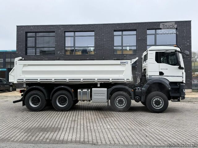 Skraldevogn MAN TGS 35.480 MAN TGS 35.480 8x6 EuromixMTP 3-Seit...