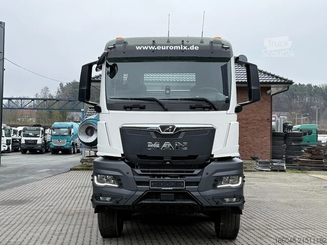 Skraldevogn MAN TGS 35.480 MAN TGS 35.480 8x6 EuromixMTP 3-Seit...