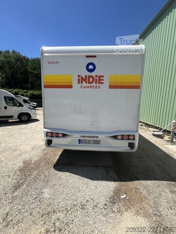 Caravana semiintegrada 2024 Fiat Ducato Weinsberg Carasuite | Automatico | 5 posti letto