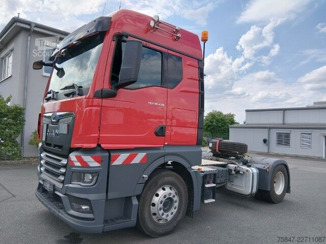 Standard nyergesvontató MAN TGX 18.470 BL Kipphydraulik Retarder Alu