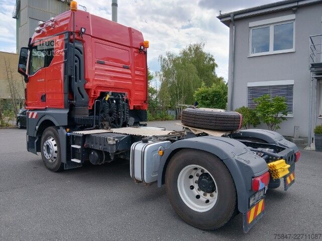 Standard nyergesvontató MAN TGX 18.470 BL Kipphydraulik Retarder Alu