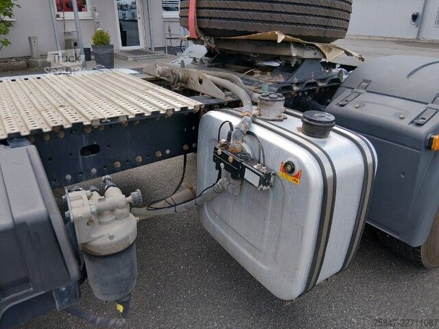 Standard nyergesvontató MAN TGX 18.470 BL Kipphydraulik Retarder Alu