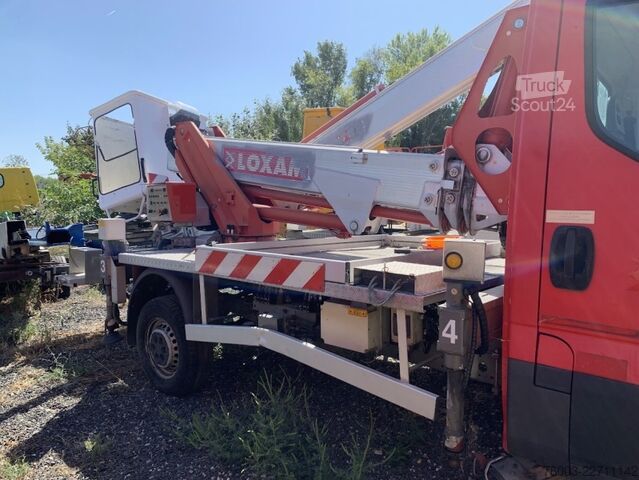 Plateforme de travail Multitel MX210 superstructure - 21m - 200kg