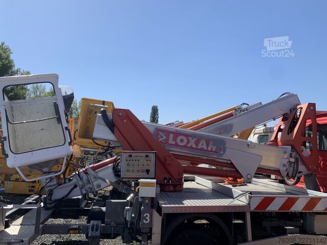 Plateforme de travail Multitel MX210 superstructure - 21m - 200kg