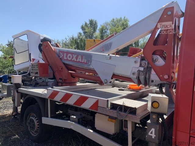 Plateforme de travail Multitel MX210 superstructure - 21m - 200kg